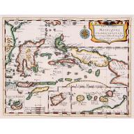 Old, Antique map image download for Les Isles Molucques, Celebes, Gilolo & c.