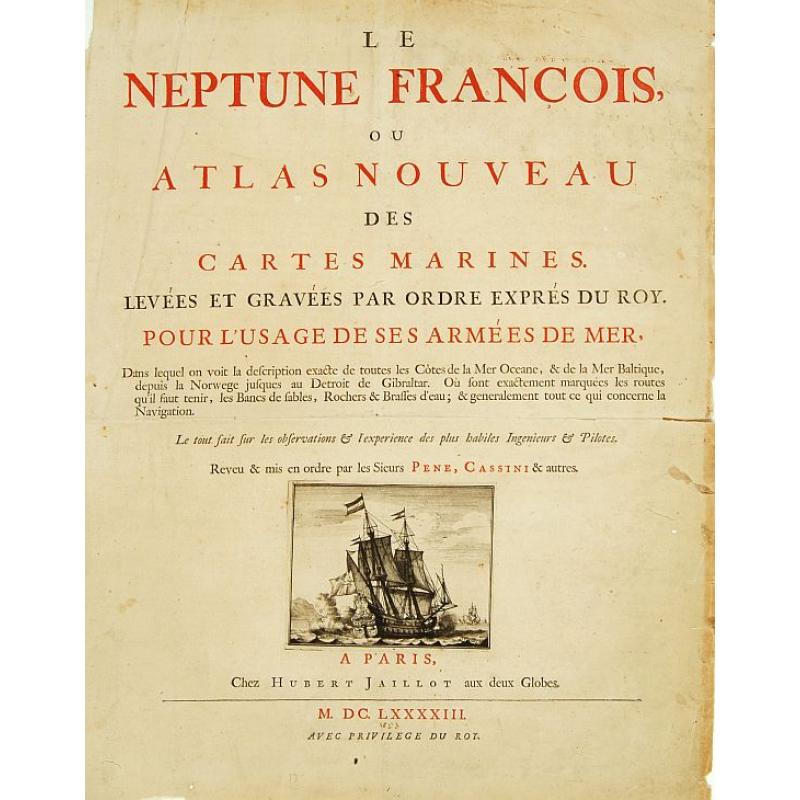 Title page : Le Neptune François.