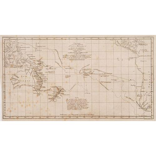 Old map image download for Charte von einem theile des SÜD=MEERES..