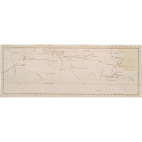 Old map image download for [Pacific with tracks of Resolution and Adventure during 1773-1774.]