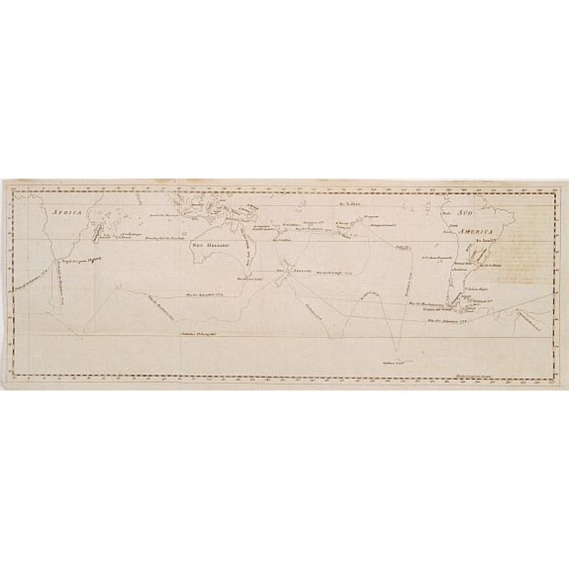 [Pacific with tracks of Resolution and Adventure during 1773-1774.]