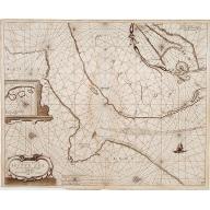 Old map image download for Pascaerte van de Mont van de Witte Zee tot aen de Rivier van Archangel..