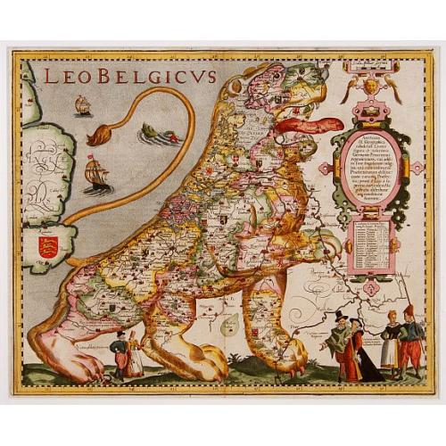 Leo Belgicus.