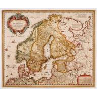 Old map image download for Tabula exactissima Regnorum Sueciae et Norvegiae..