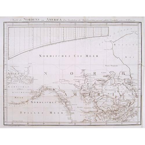 Old map image download for Karte des Nordens von America..