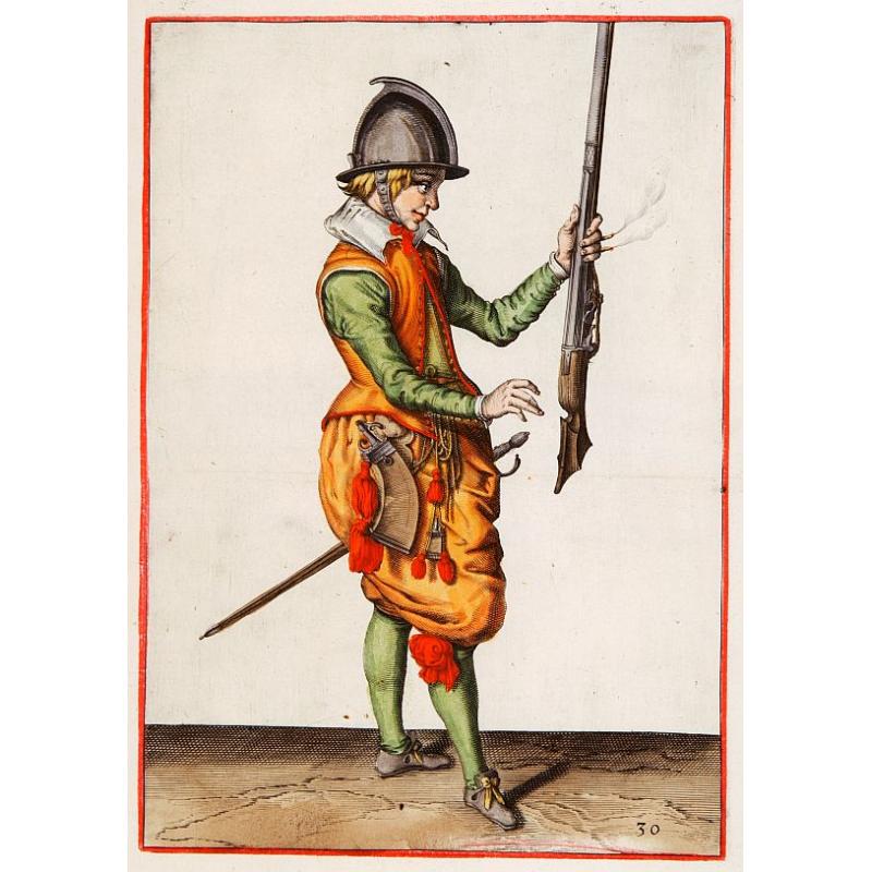 [The Exercise of Armes]. Plate 30.