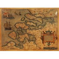 Old, Antique map image download for Zelandicarum Insularum Exactissima et Nova Descriptio.