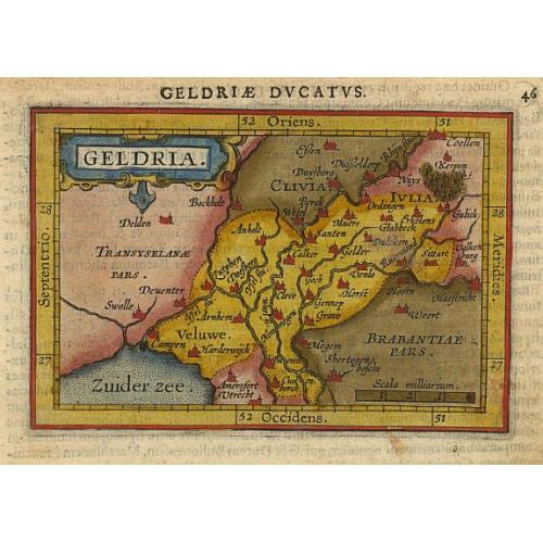 Old map image download for Geldria.