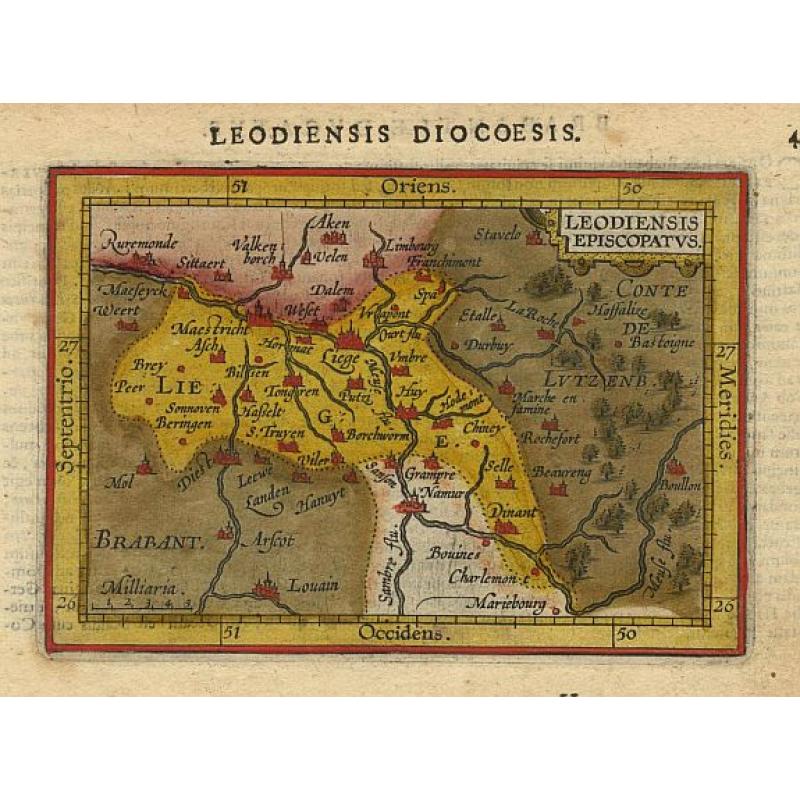 leodiensis Episcopatus.