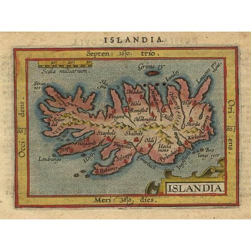 Old map image download for Islandia.