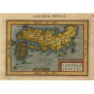 Old map image download for Iaponia Insula.