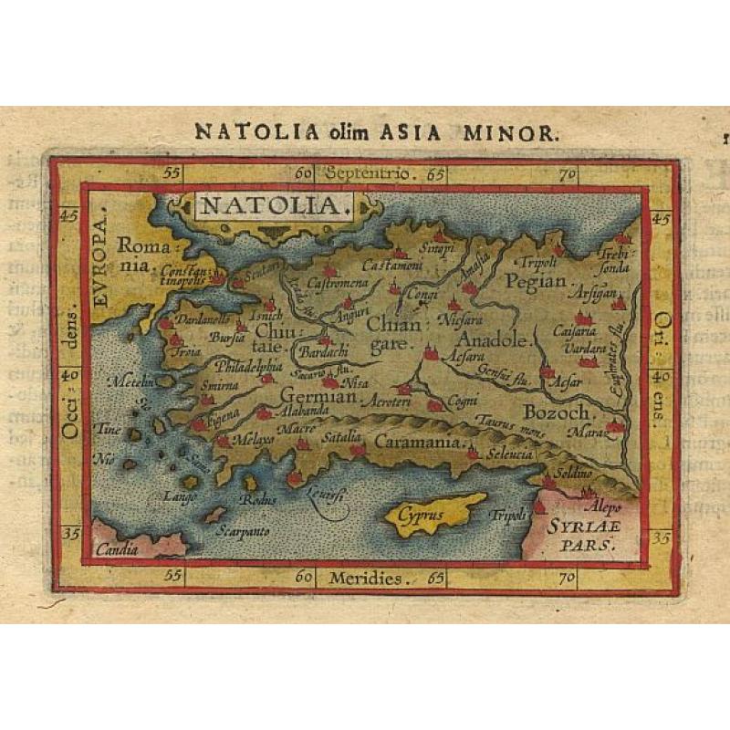 Natolia.