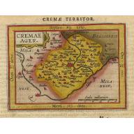 Old, Antique map image download for Cremaeager.