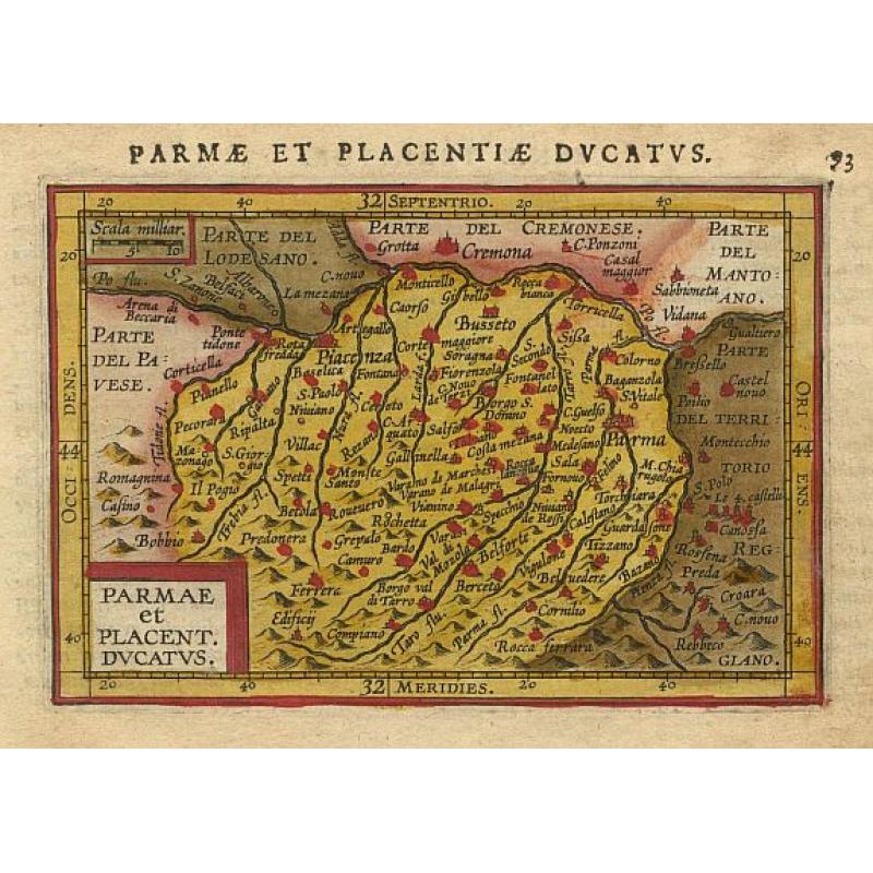 Parmae et Placent. Ducatus.