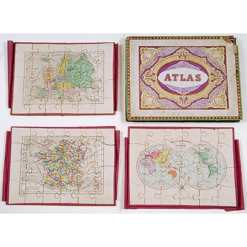 [Map puzzle] Atlas.