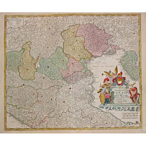 Old map image download for Dominii Veneti.