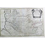 Old, Antique map image download for Le Comte d' Artois. Paris, 1693.