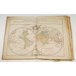 Atlas with 19 maps, 2 Family trees and 3 historical tables.