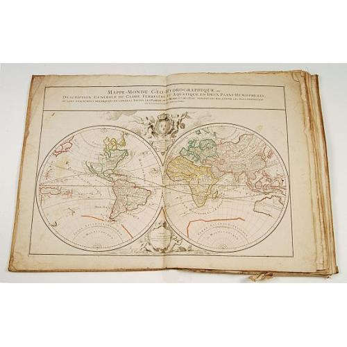 Old map image download for Atlas with 19 maps, 2 Family trees and 3 historical tables.