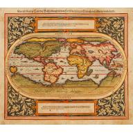 Old map image download for World map: Die erste General Tafel.