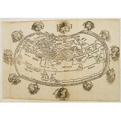 [ Ptolemaic world map ]