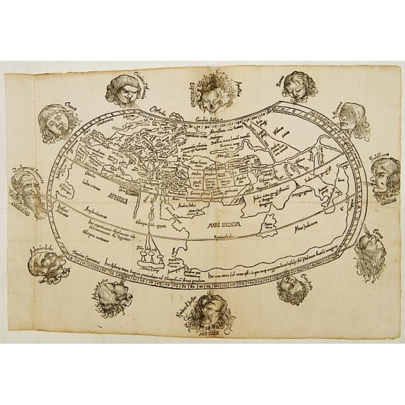 [ Ptolemaic world map ]