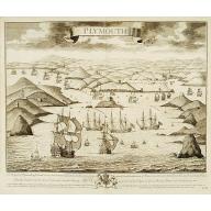 Old map image download for Plymouth.
