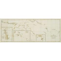 Fahrt des Lieut. William Bligh von Tofoa.. Timor..