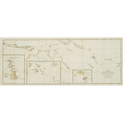 Old map image download for Fahrt des Lieut. William Bligh von Tofoa.. Timor..