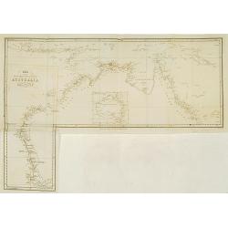 Chart of the intertropical & west coasts of AUSTRALIA as surveyed in the years 1818 to 1822..