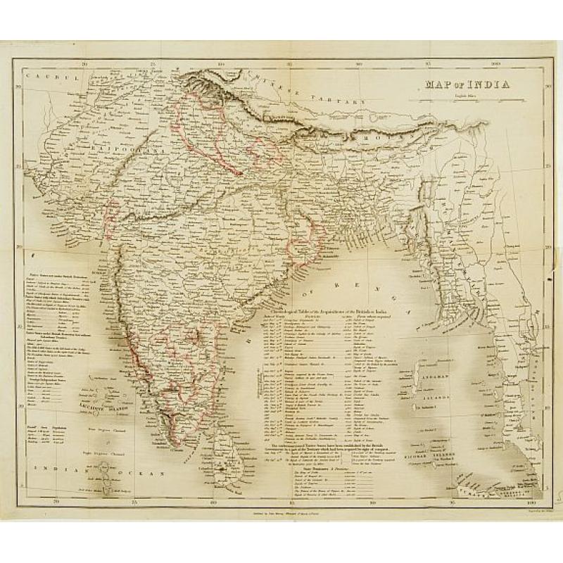 Map of India..