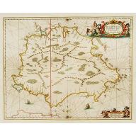 Old map image download for Insula BORNEO et occidentalis pars celibis cum adjacentibus Insulis.