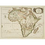 Old map image download for Africa Vetus.