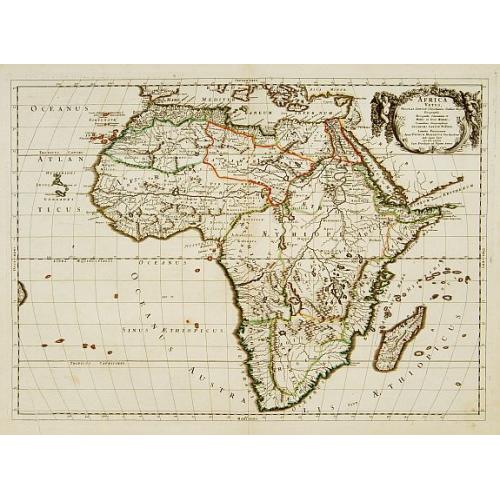 Old map image download for Africa Vetus.