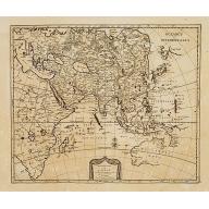 Old map image download for Nouvelle Carte de L'Asie.