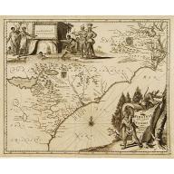 Old, Antique map image download for Virginiae partis australis, et Floridae partis orientalis..