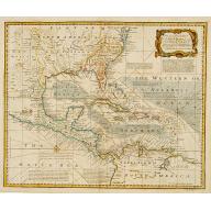 Old map image download for An accurate map of the WEST INDIES..