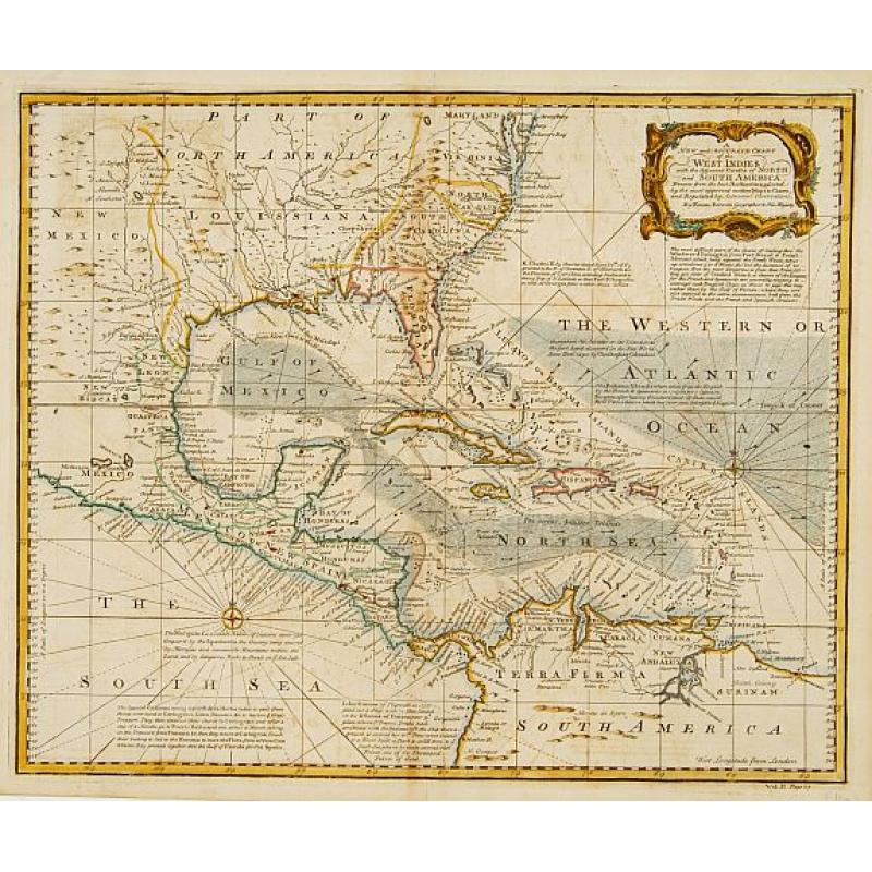 An accurate map of the WEST INDIES..