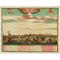 Old, Antique map image download for Amsterdam