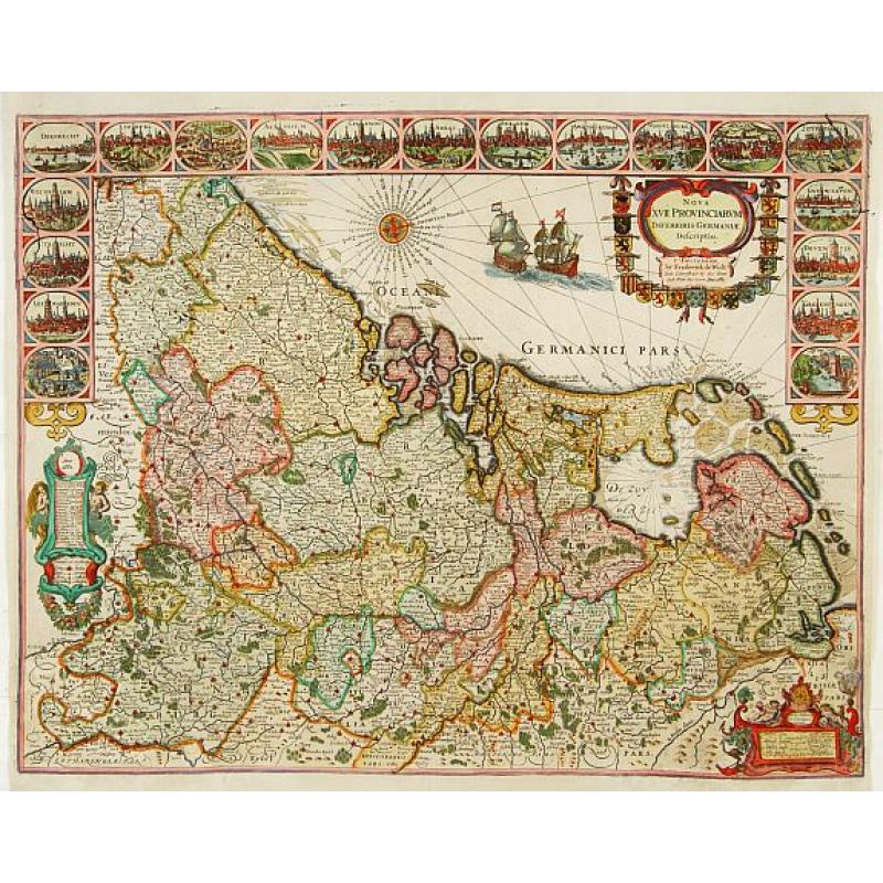Nova XVII Provinciarum Inferioris Germaniae descriptio .
