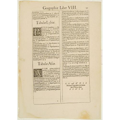 Text page with large intitials P and A.
