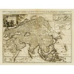 Asia in Praecipuas Ipsius partes distributa ad observationes