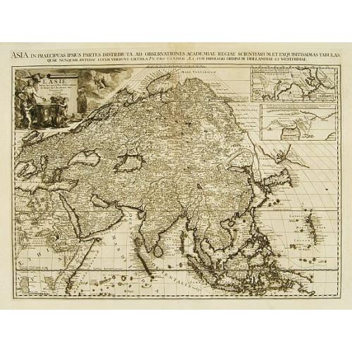 Old map image download for Asia in Praecipuas Ipsius partes distributa ad observationes