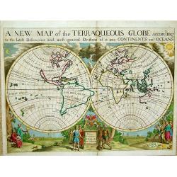 A New Map of the Terraqueous Globe According to the Latest Discoveries ..
