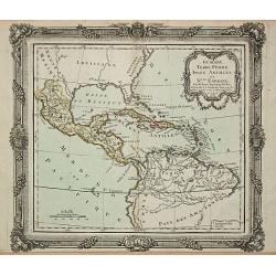 Guayana, Terre Ferme, Isles Antilles et N.lle Espagne.