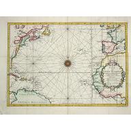 Old map image download for Carte de l' Ocean Occidental.
