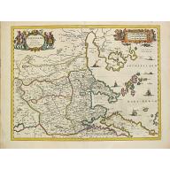 Old, Antique map image download for Thessaliae accurata descriptio.