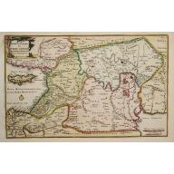 Old, Antique map image download for Descriptio Paradisi..