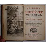 Old map image download for Discours sur l'histoire universelle..