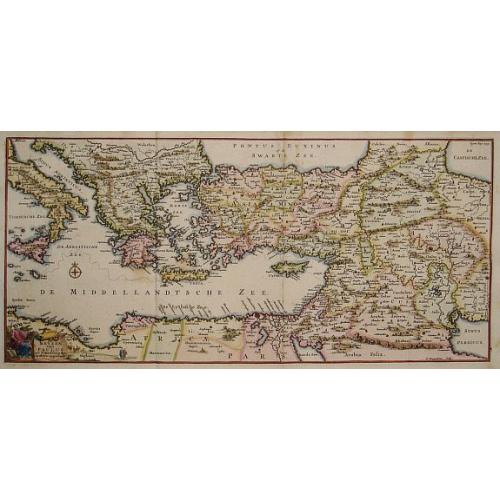 Old map image download for De Reyzen van Paulus.